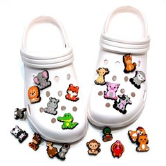 CUTE ANIMAL SHOE CHARMS – Buy Single Individual Charms (Fits Crocs)