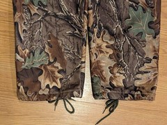 Men’s Scent Lok Hunting Advantage Camo Lined Pants USA – S (30.75″ inseam)