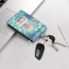 Fintie Zip ID Case Card Holder, Slim Coin Purse Wallet Assorted/Multicolor