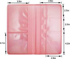 Car Registration and Insurance Card Holder – Leather Vehicle Glove Box Automobil