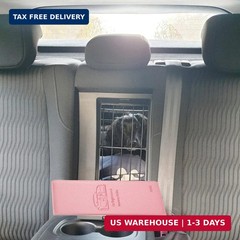 Car Registration and Insurance Card Holder – Leather Vehicle Glove Box Automobil