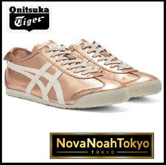 Onitsuka Tiger Mexico 66 ROSE GOLD CREAM 1183B566 700 Sneakers From JAPAN NNT