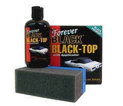 Convertible Top Restorer Gel 8 oz – Long-Lasting UV Protection Shine