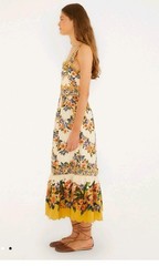 Medium Farm Rio Sand Hilo Maxidress