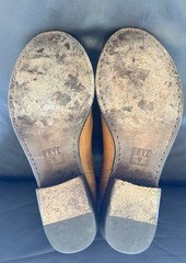 Frye Carson Women’s Boots, Size 7.5B Brown, Pull-On, Low Heel in Good Condition