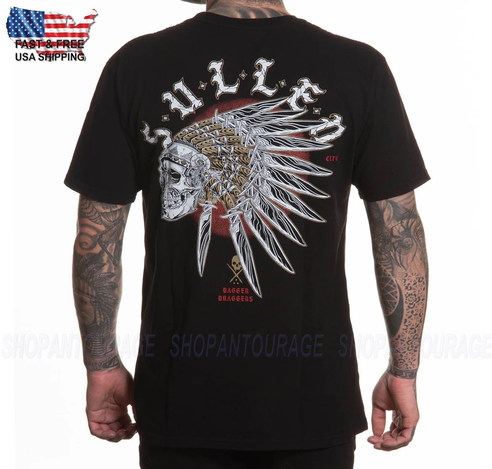 Sullen Art Collective Ascendant Premium Fit SCM7865 Short Sleeve T-shirt For Men