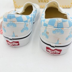VANS x DISNEY 50TH ANNIVERSARY Mickey Mouse Walt Disney World Slip-On M 6 W 7.5