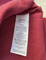 Seasalt Cornwall Arbour Oversized Long Length Linen Shirt Tunic UK 14