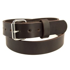 1 1/4″_HEAVY DUTY LEATHER WORK BELT_AMISH HANDMADE_BELTS_MENS_1.25″_BLACK_BROWN