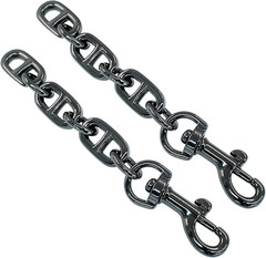 2Pcs Purse Strap Extender, 4.7 Inch Bag Extender Chain, Metal Chain Strap Extend