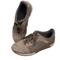 ASICS Gel Lyte III OG Dark Taupe Men’s Suede Athletic Sneakers Shoes US 12 used