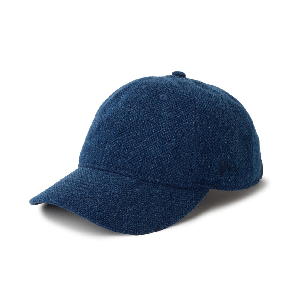 New Era 9THIRTY Aizome Japanese Indigo Washed Blue Cap Adjustable Japan 14744991