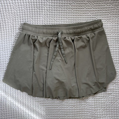 NEW Women’s Sexy Tennis Pickleball Skirt Athletic Flowy Skort L Elastic Stretch