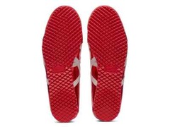 Onitsuka Tiger Mexico 66 Red Metallic Leather Sneakers Shoes Unisex w/ Box