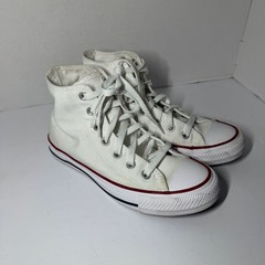 Converse Chuck Taylor All Star High Top Sneakers in Optical White 4 Men