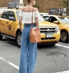 Medium Merona Wide Leg Pants Relaxed Hip & Thigh Pant Lounge Blue Lyrics