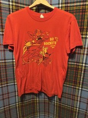 Vintage 80s Houston Rockets T Shirt