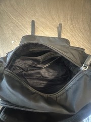prada crossbody/ Shoulder bag/ Messenger bags for women. Black. Originally $3000