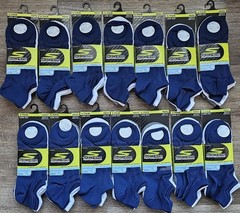 Skechers Performance Men’s 3 Pack Low Cut Socks.