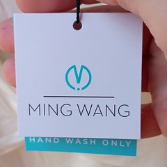 Ming Wang Women’s White Shaping Top Camisole Size M Hand Wash Only