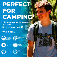 Mens Funny T Shirts Out Of Breath Hiking Club Sarcastic Nature Graphic Novelty