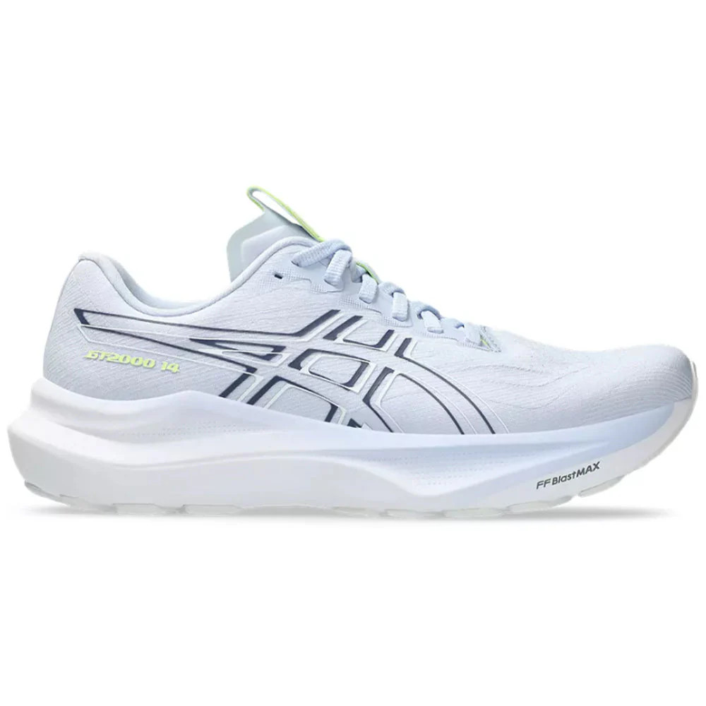 Women’s Asics GT-2000 14, Blue Fade/Indigo Fog, 8.5 B Medium US