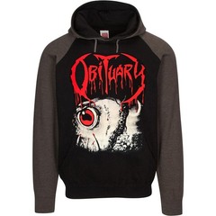 Obituary chopped in half Death Metal Band Men’s Hoodie(multiple variations)