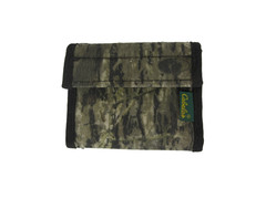 Cabela’s Camouflage Multipurpose Trifold Wallet/Pouch, Hook and Loop Closure NEW