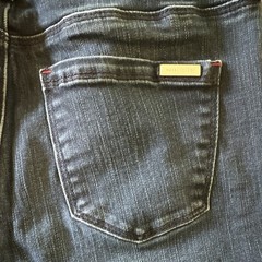 White House Black Market Women’s Dark Wash Blue Denim Skinny Ankle Jeans- Size 0