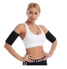 SPRING PARK 1 Pair High Elasticity Neoprene Arm Trimmer Wraps for Slimmer…