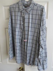 Michael Kors Men’s Long Sleeve Shirt XL 100% Cotton Multicolor
