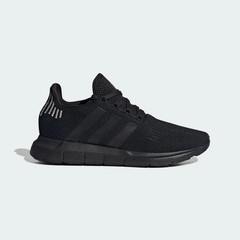 Adidas Swift Run 1.0 Triple Black Sportswear Shoes Sneakers WOMEN SIZE 7.5