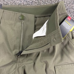 NEW Under Armour Storm1 Tactical Cargo Pants Mens 32×32 Olive Green Ripstop Work