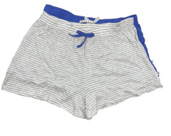 Jane and Bleecker Women’s Sleep Short 2 Pack (Grey/Blue, Medium) NWOT