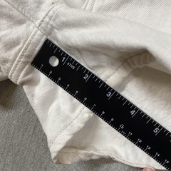Levis SilverTab Mom Shorts Womens 30 White Denim High Rise 5 Pocket Casual