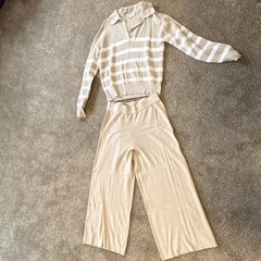 Marled L Lounge Wear Set