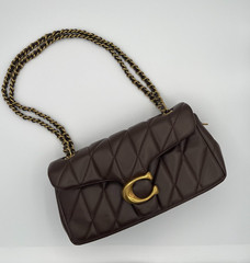 Coach Tabby Shoulder Bag 26 With Pillow Quilting Maple Color NWOT