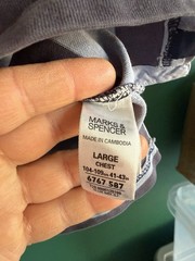 2 Large Rugby Shirts. Men’s. Marks And Hole. J1017