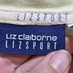 Vintage Liz Claiborne Shirt Womens Large White Short Sleeve Embroidered Top