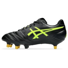 Asics Rugby Cleats Lethal Relentless Black Yellow 1111A259 001 US9-14 w/Box New