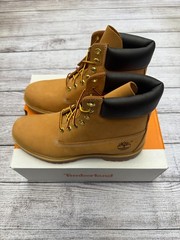 NEW Timberland 6 Inch Boot Wheat Nubuck Premium TB010061-713 Men’s SIZE 9,9.5,11