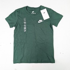 Nike Youth XS Futura Logo Tee – Fir (Dark Green)