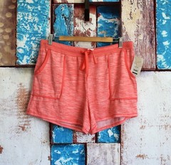 Women’s Secret Treasures Modern Fit Shorty Short Sleep Shorts LARGE Pink NEW