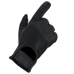 HUGGER Men’s Spring Summer Driving Motorcycle Riding Gloves Gel Padded Palm