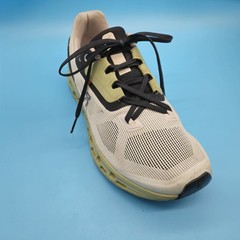 On Cloudstratus Women’s Size 8.5 Shoes ‘White Moss’ (39 98997)