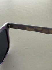 Oakley Frogskins 1st Gen. Sky Blue Lavender Purple Metal Hinges Japan Generation