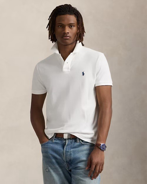 Polo Ralph Lauren The Iconic Mesh Polo Shirt – All Fits Slim FIT