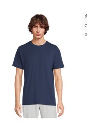 Athletic Works Men’s Crew Neck S/S T- Shirt Size XL 46-48