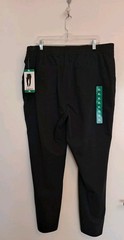 32 Degrees Heat Womens Everyday Wear Pants Sz XL Black Pockets Comfort Stretch