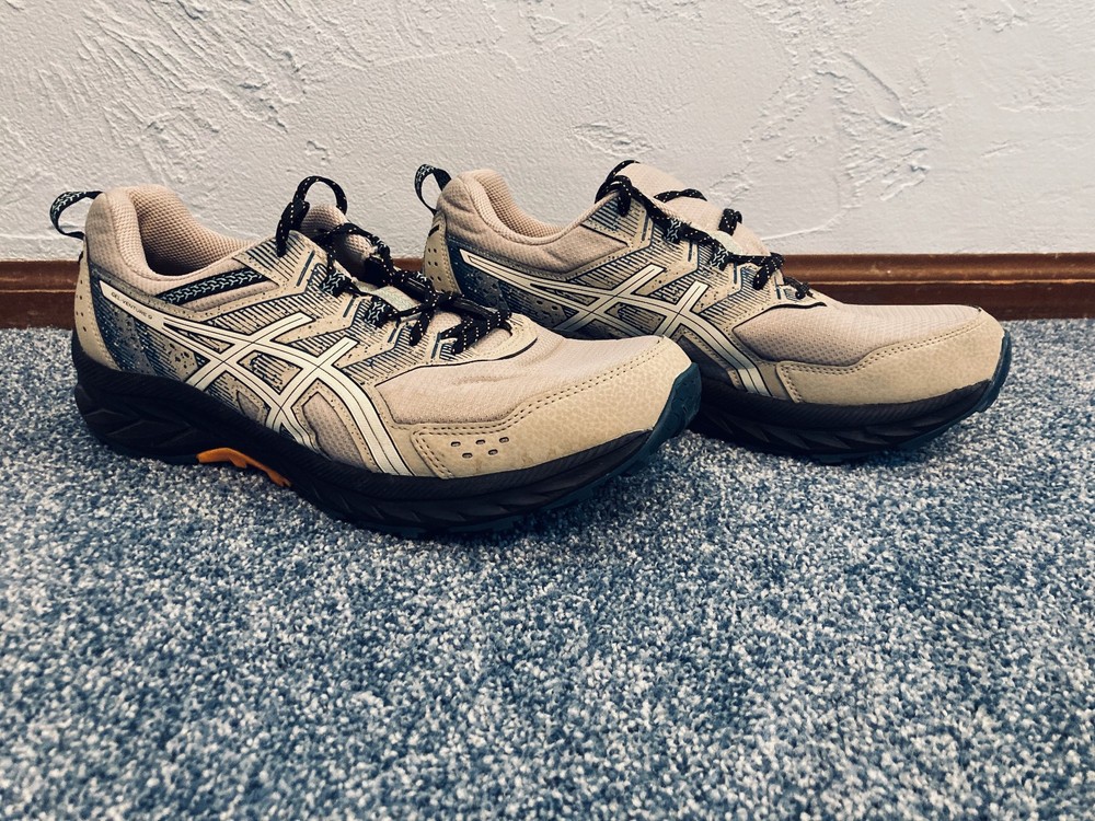 ASICS Men’s Gel-Venture 9 trail running shoes, Size 12